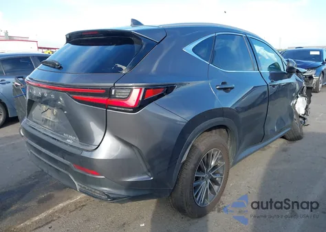 2024 Lexus Nx 350 z USA, uszkodzony, nr VIN 2T2AGCEZ3RC050351